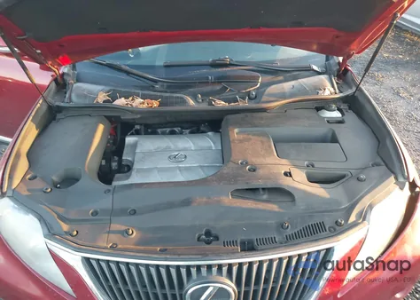 2010 Lexus Rx 350 from USA, damaged, VIN JTJBK1BAXA2006373